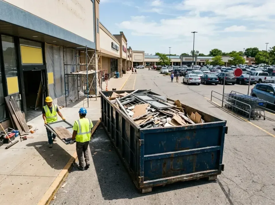 retail-store-renovation-debris-003 — frequently asked questions, Roll-off Dumpster Rentals in Jesup, GA